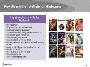Key Strengths to Write for Harlequin