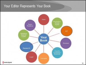 Your Editor Represents Your Book