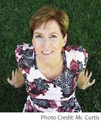 Author photo Melinda Curtis