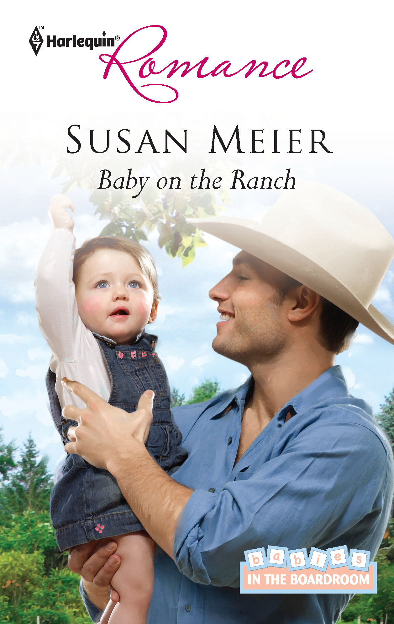 Baby on the Ranch cover
