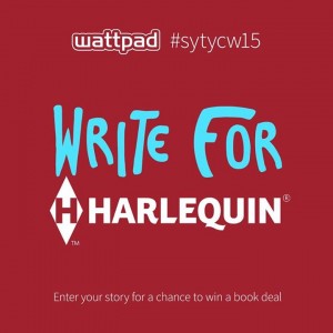 Wattpad Write For Harlequin