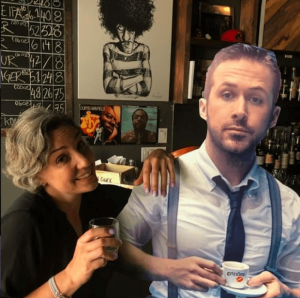 Grinder Coffee Ryan Gosling