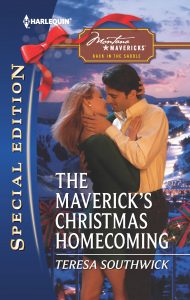 The Maverick's Christmas Homecoming cover