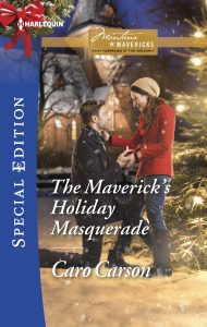 The Maverick's Holiday Masquerade cover