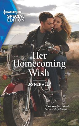 Special Edition book cover with a couple sitting on a motorcycle. The man is in front, looking back at the woman sitting behind him.