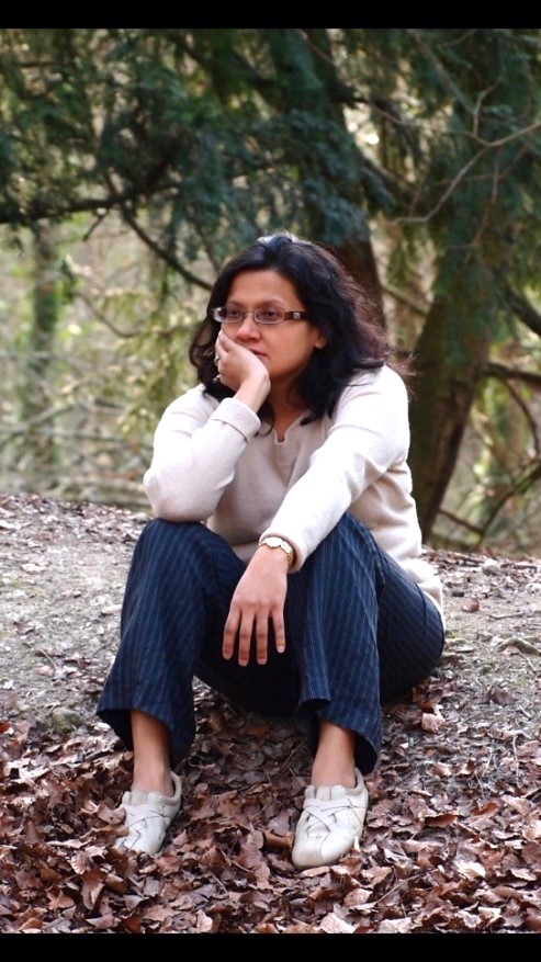 Author photo Ruby Basu