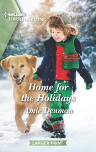 Cover of Home for the Holidays by Amie Denman