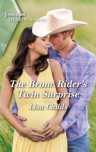 Book cover The Bronc Rider's Twin Surprise