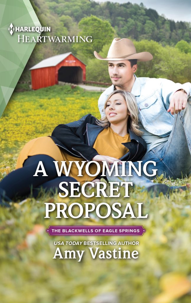 Cover A Wyoming Secret Proposal by Amy Vastine