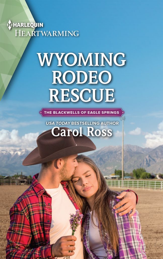 Cover Wyoming Rodeo Rescue by Carol Ross