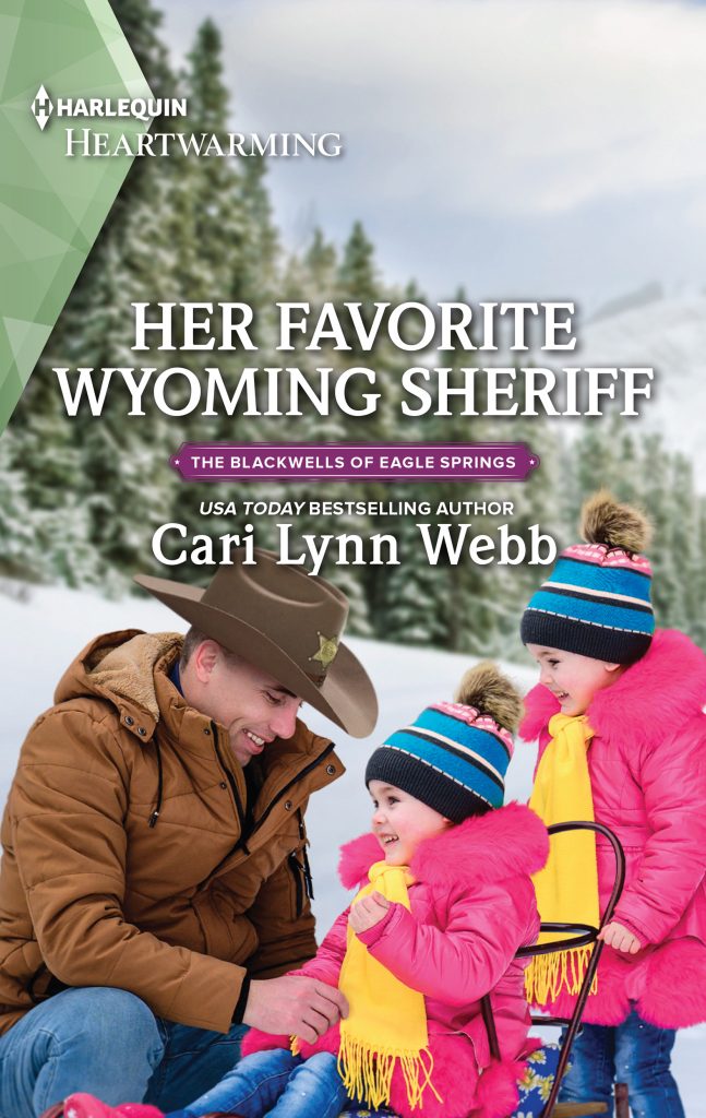 Cover Her Favorite Wyoming Sheriff by Cari Lynn WEbb