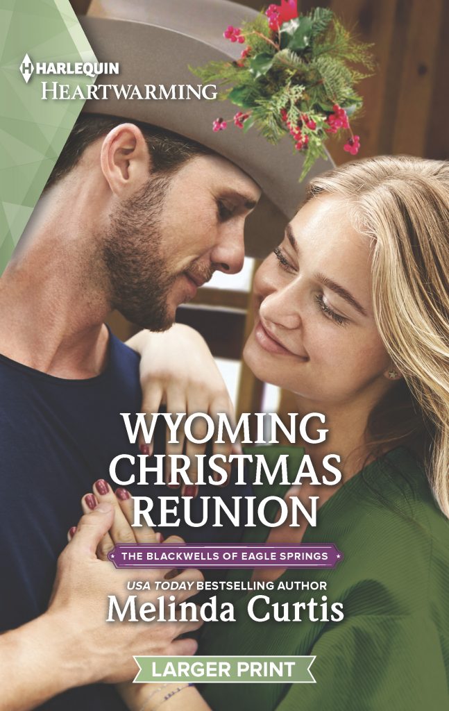Cover Wyoming Christmas Reunion by Melinda Curtis