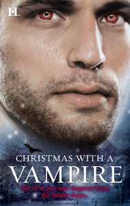 Book cover Christmas with a Vampire