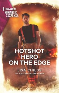 Book cover Hotshot Hero on the Edge