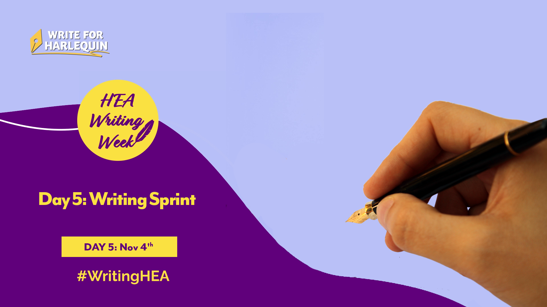 HEA WRITING WEEK DAY 5 Write For Harlequin hea-writing-week-day-5-write-for-harlequin