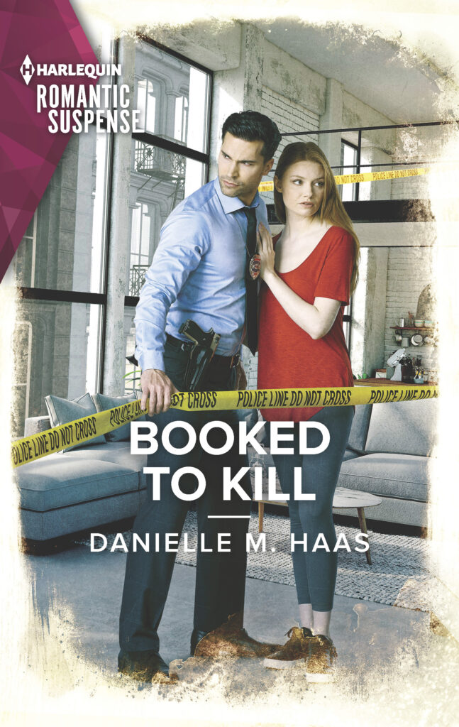 Booked to Kill Cover by Danielle M. Haas