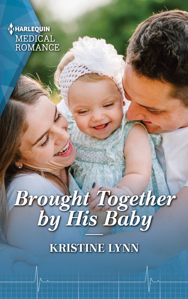 Cover image for Kristine Lynn's Brought Together by His Baby