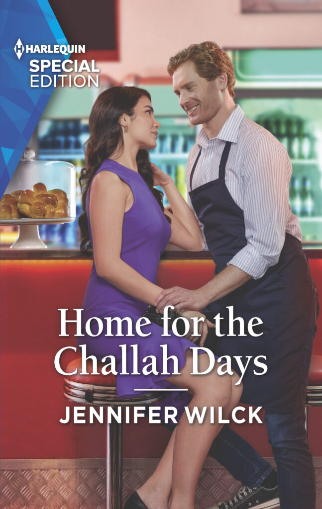 Cover image for Jennifer Wilck's Home for the Challah Days