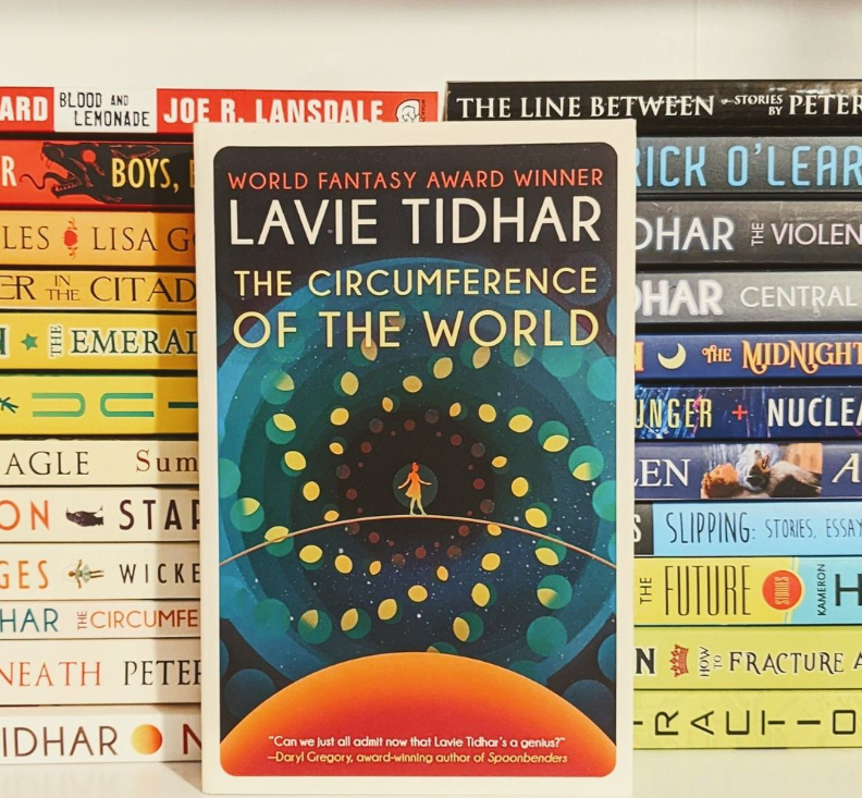 Cover image for Lavie Tidhar's The Circumference of the World