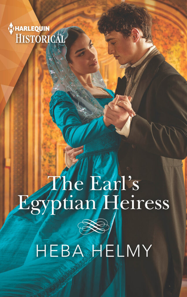 Cover image of Heba Helmy's The Earl's Egyptian Heiress