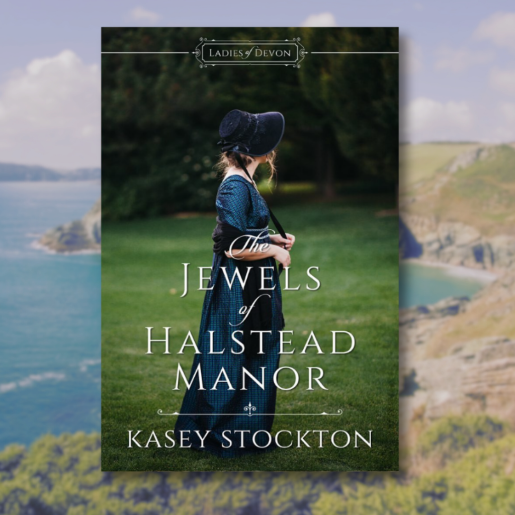 Cover image of Kasey Stockton's The Jewels of Halstead Manor