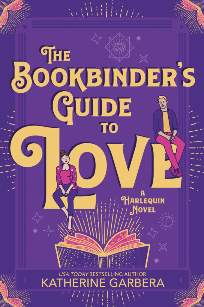 Cover Image for Katherine Garbera's The Bookbinders Guide to Love