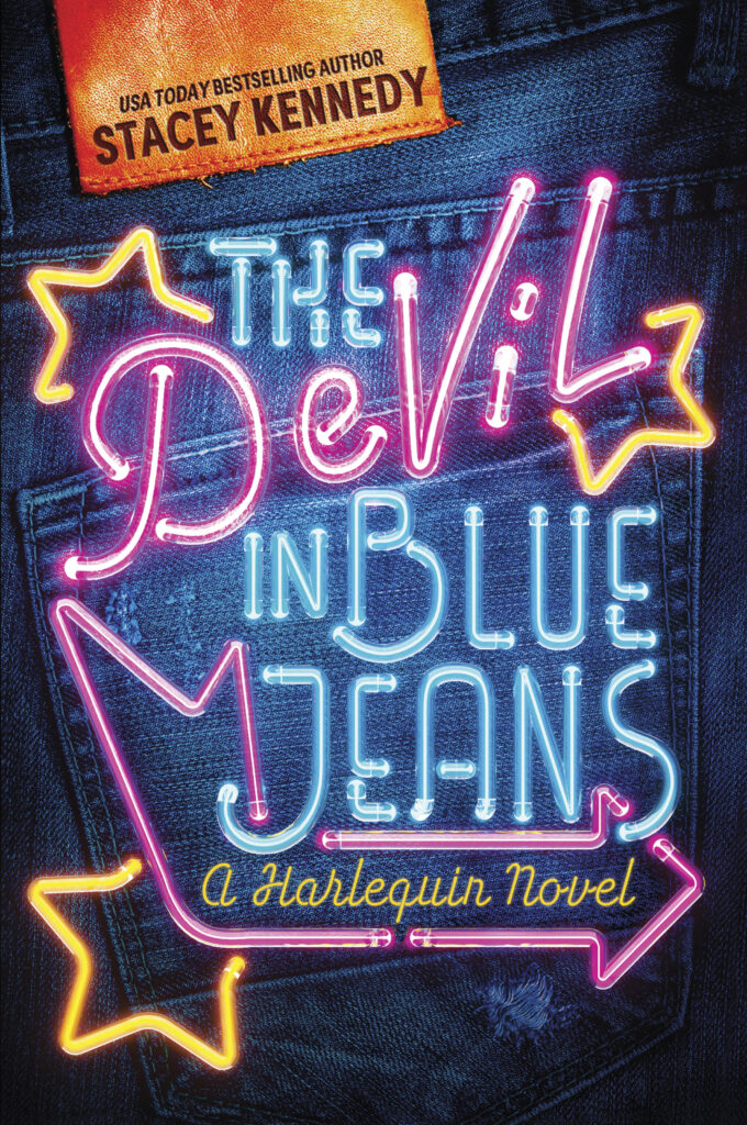 Cover image for Stacey Kennedy's The Devil In Blue Jeans