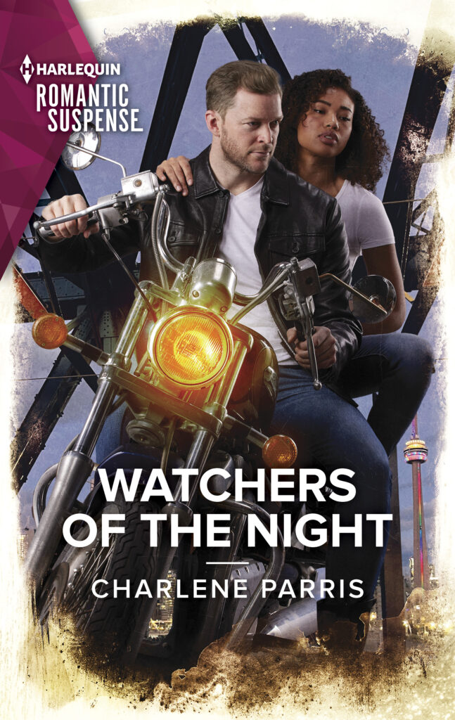 Book cover for Charlene Parris's Watchers of the Night