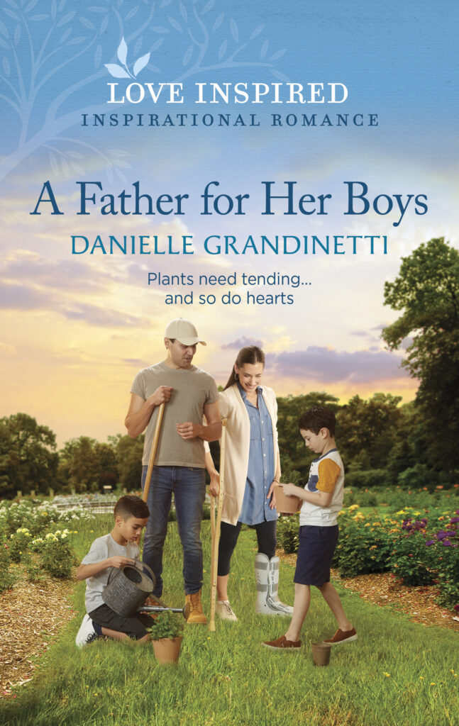 Cover image for Danielle Grandinetti's A Father to Her Boys