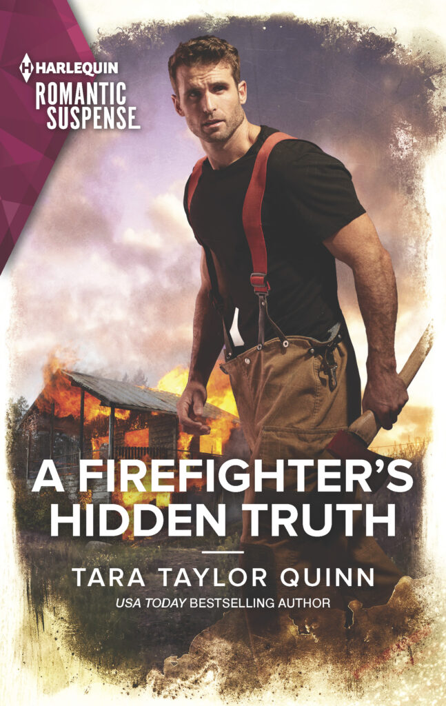 Cover image for Tara Taylor Quinn's A Firefighters Hidden Truth