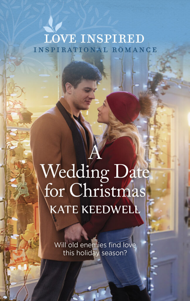 Cover image for A Wedding Date for Christmas by Kate Keedwell
