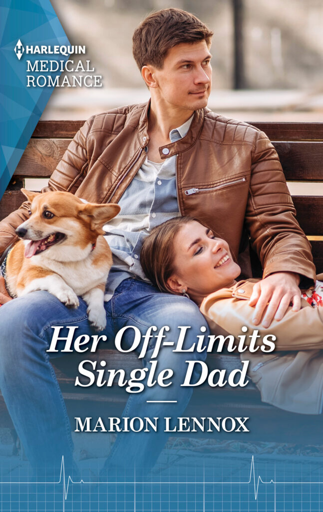 Cover image for Marion Lennox's Her Off-Limits Single Dad