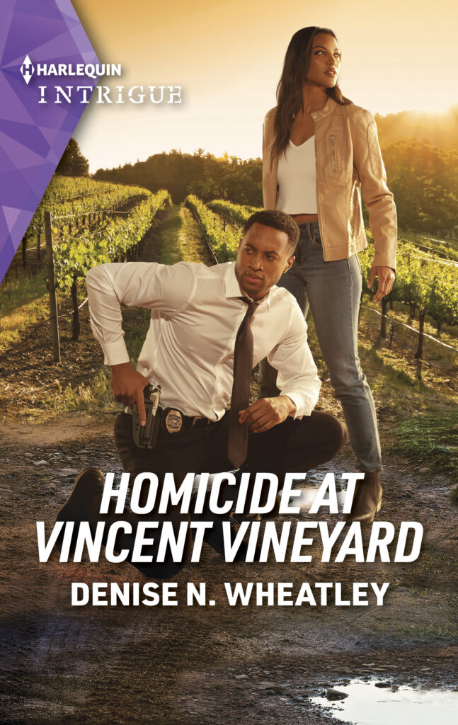 Cover image for Denise N. Wheatley's Homicide at Vincent Vineyard
