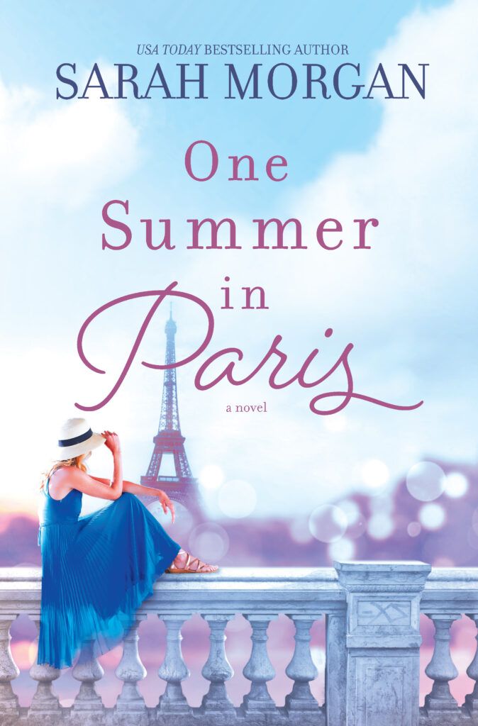 Cover image for Sarah Morgan's One Summer in Paris