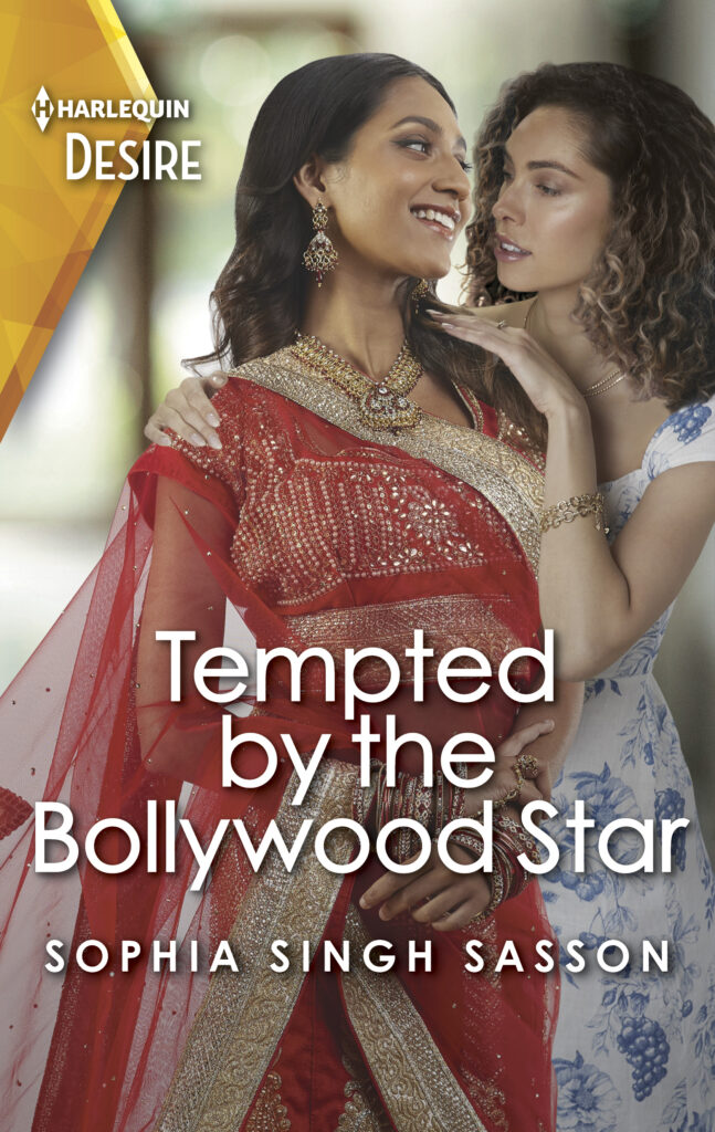Cover image for Sophia Singh Sasson's Tempted by the Bollywood Star