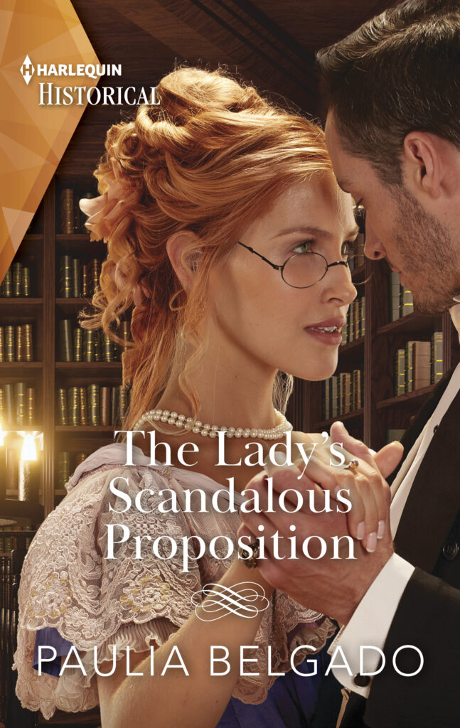 Cover image for Paulia Belgado's The Lady's Scandalous Proposition