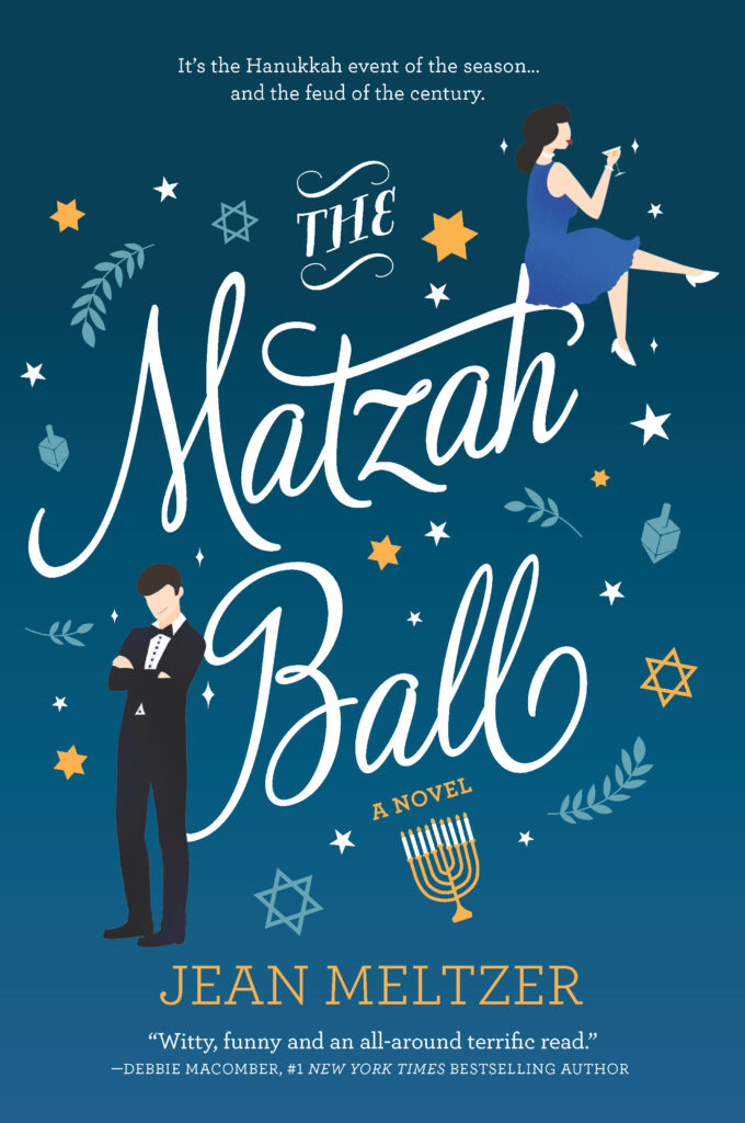 Cover image for Jean Meltzer's The Matzah Ball