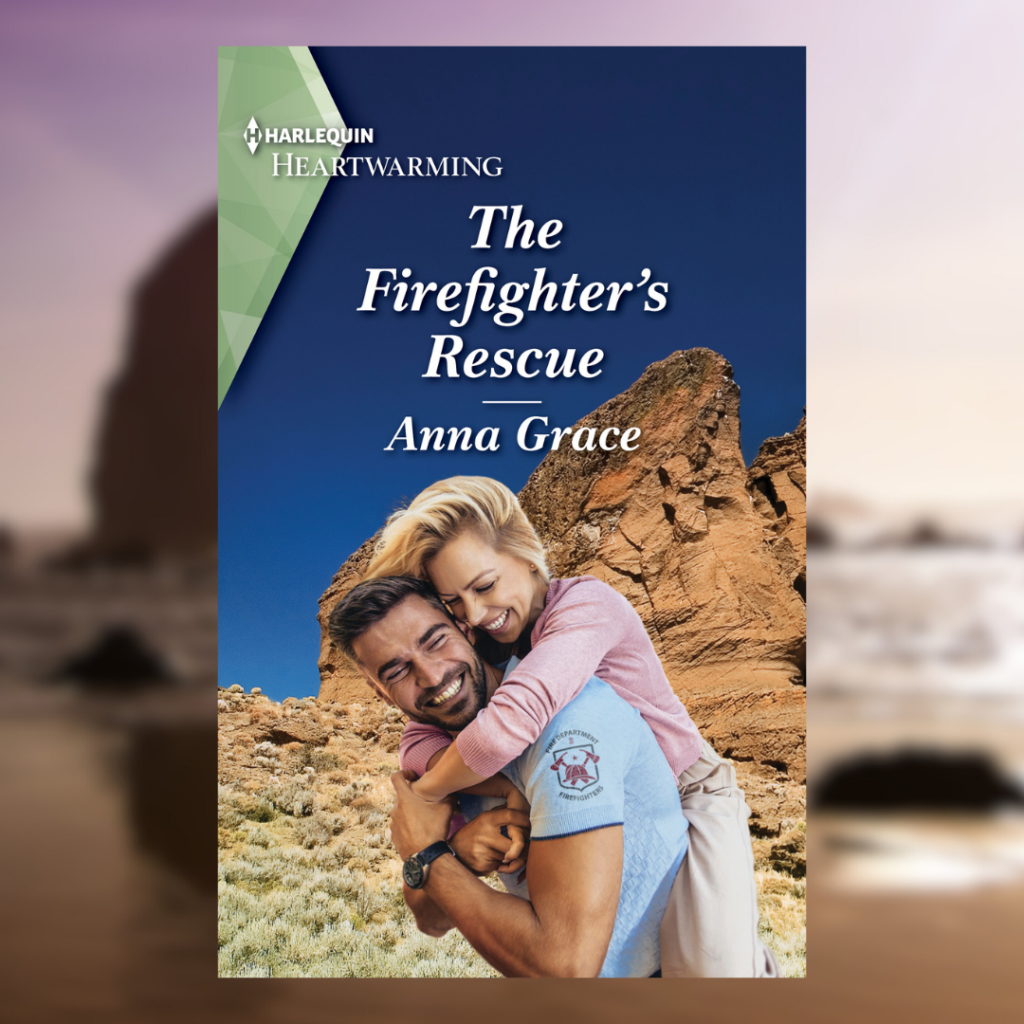 Cover image for Anna Grace's The Firefighter's Rescue