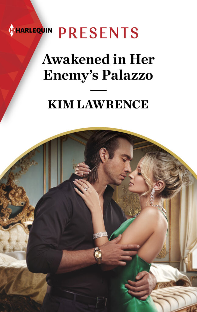 Cover image for Awakened in her Enemys Palazzo 