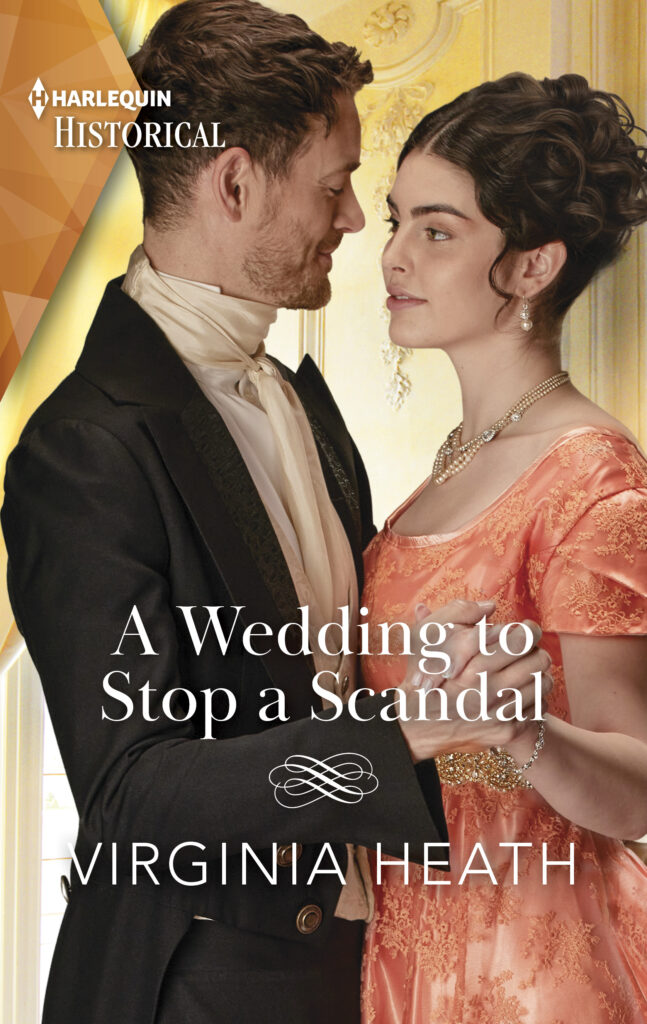 Cover image for Virginia Heath's A Wedding to Stop a Scandal