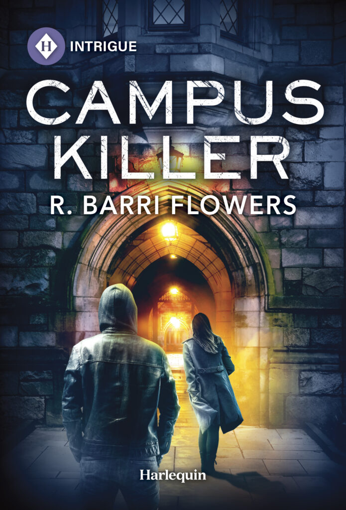 Cover image for R. Barri Flowers' Campus Killer