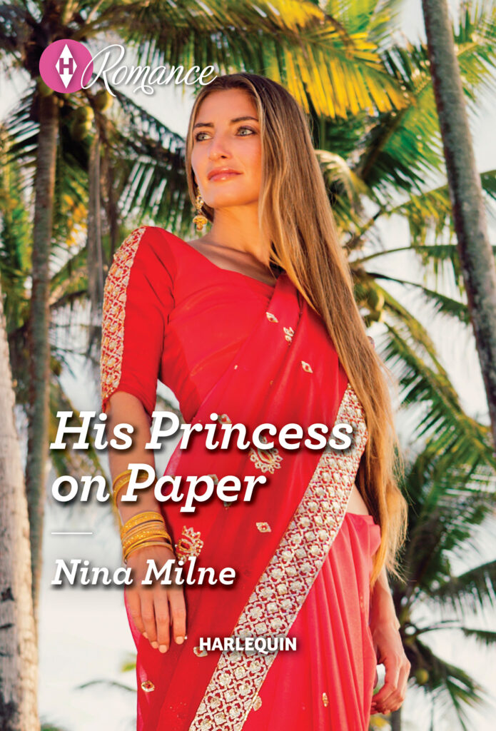 Cover image for Nina Milne's His Princess on Paper