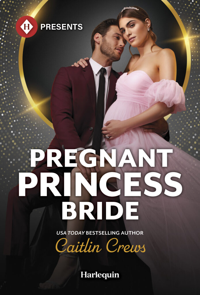 Cover image for Caitlin Crews' Pregnant Princess Bride