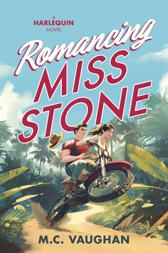 Cover image for M.C. Vaughan's Romancing Miss Stone