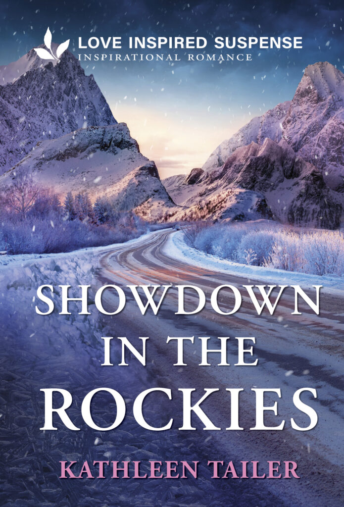 Cover image for Kathleen Tailer's Showdown in the Rockies