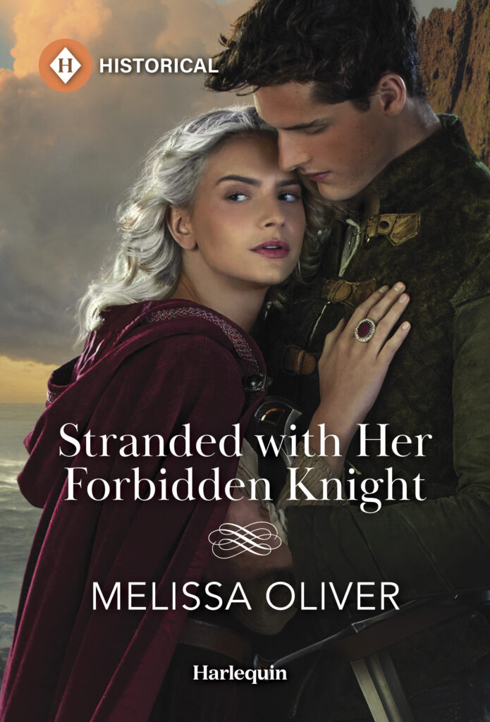 Cover image for Melissa Oliver's Stranded with her Forbidden Knight