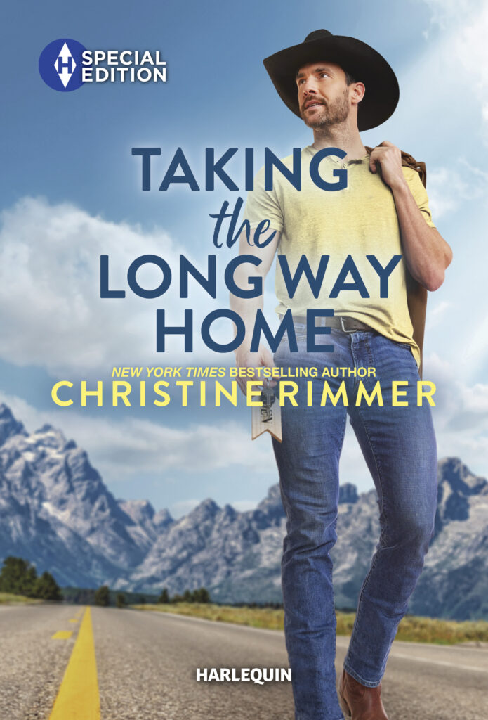 Cover image for Christine Rimmer's Taking the Long Way Home