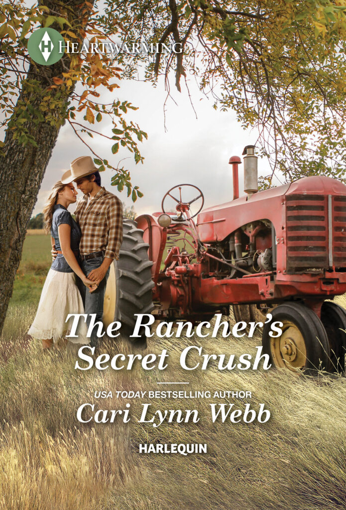 Cover image for Cari Lynn Webb's The Rancher's Secret Crush