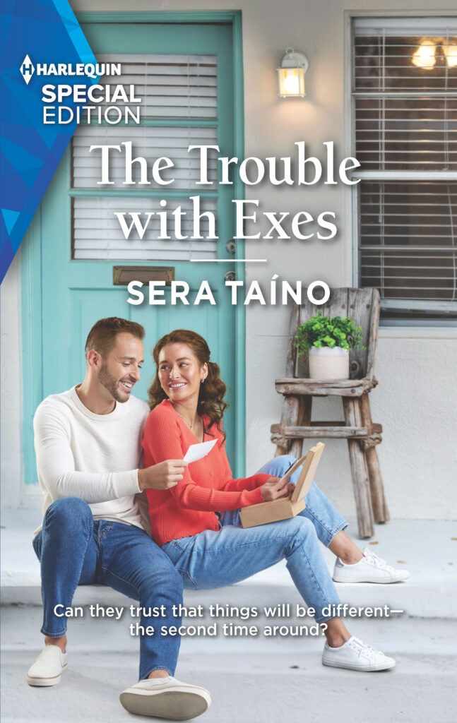 Cover image for Sera Taino's The Trouble with Exes