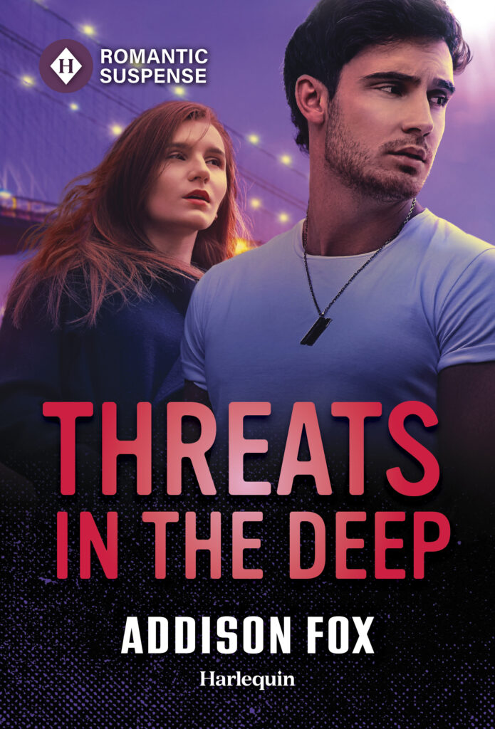 Cover image for Addison Fox's Threats in the Deep